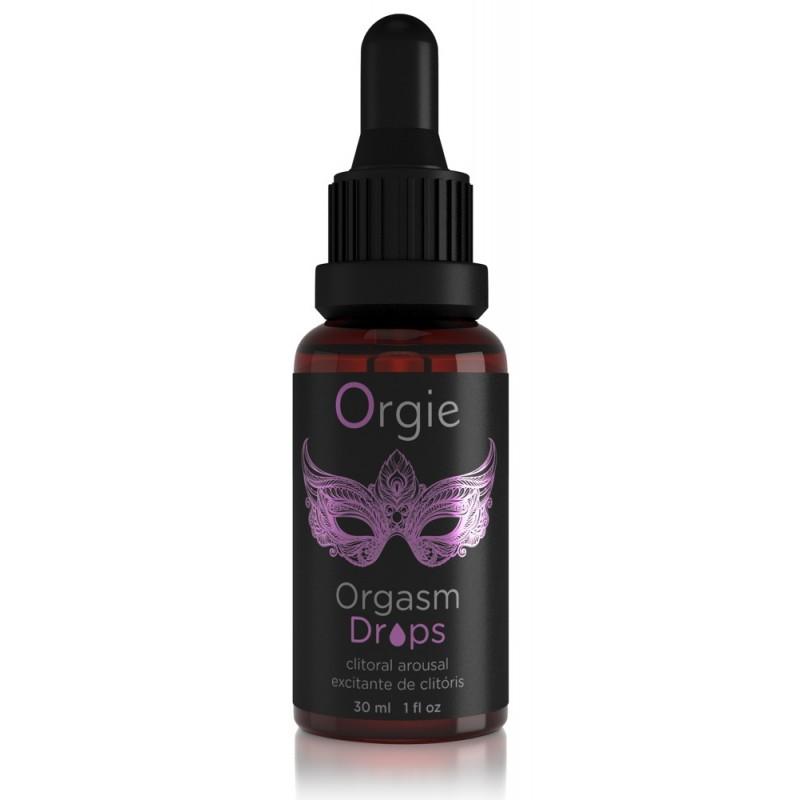 clitoral arousal drops 30 ml - Orgie Orgasm Drops