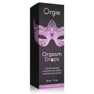 Клиторальные возбуждающие капли 30 ml - Orgie Orgasm Drops