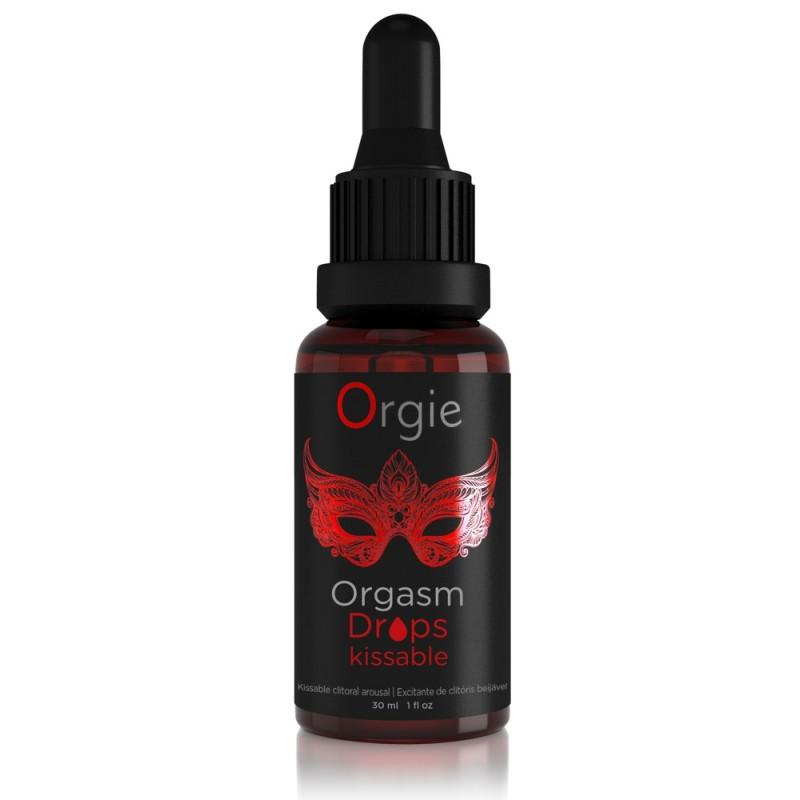 Kissable clitoral arousal drops 30 ml - Orgie Orgasm Drops