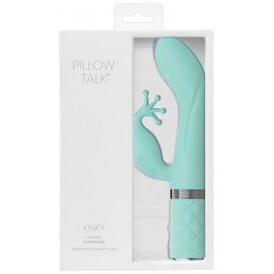 Pillow talk kinky teal