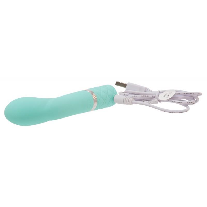 g-spot vibrator blue racy - Pillow talk