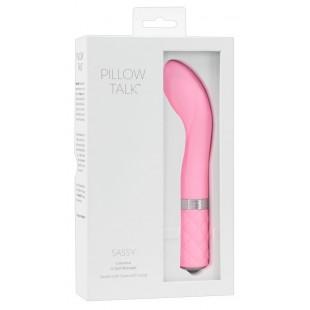 G-spot vibrator sassy pink - pillow talk