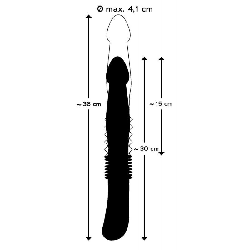 Push it rechargeable anal vibe