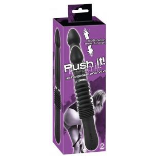 Push it rechargeable anal vibe