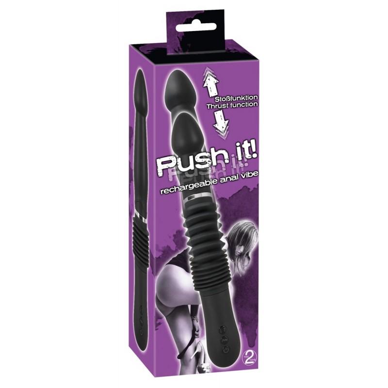 Push it rechargeable anal vibe