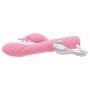 rabbit vibrator kinky pink - pillow talk