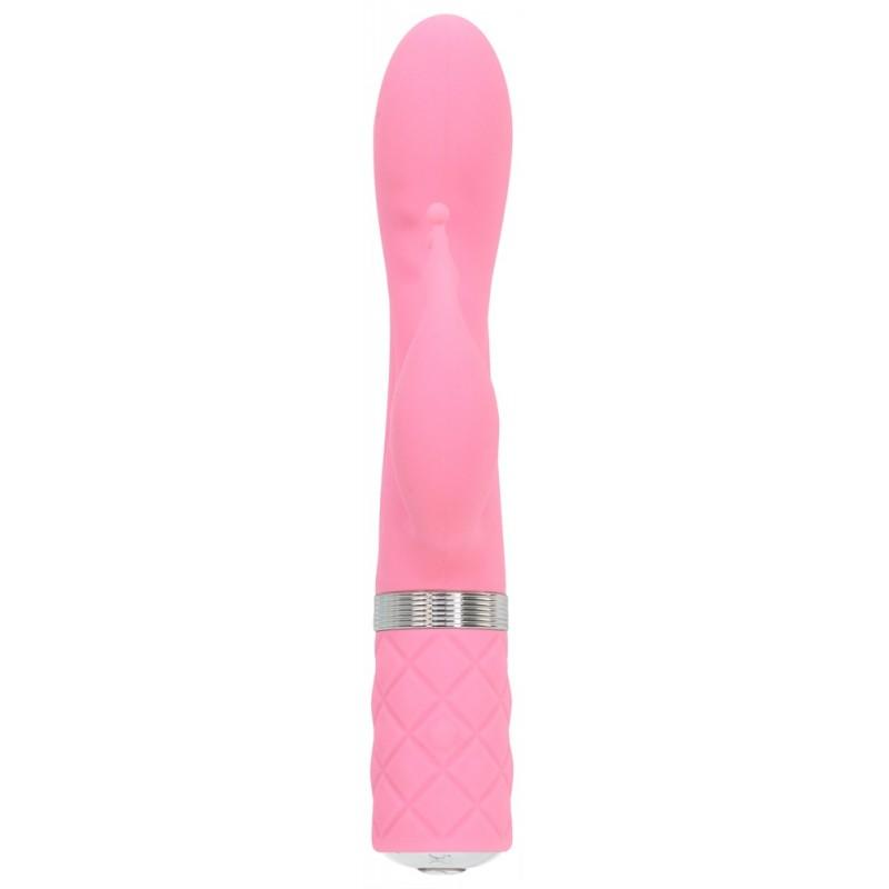 rabbit vibrator kinky pink - pillow talk