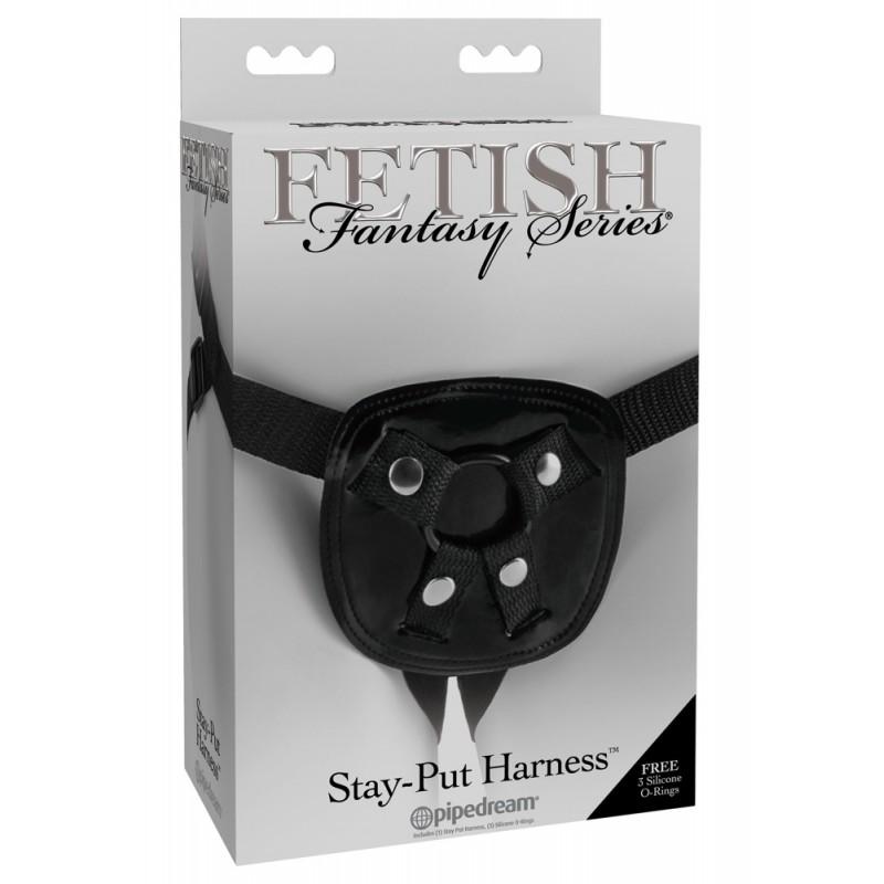 Ffs stay-put harness black