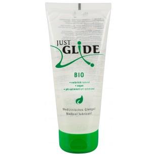 water/organic glycerine-based lubricant - Just glide 200 ml