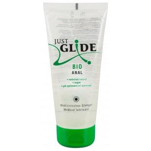 Vee/organilise glütseriini baasil anaalne libesti 200 ml - Just glide