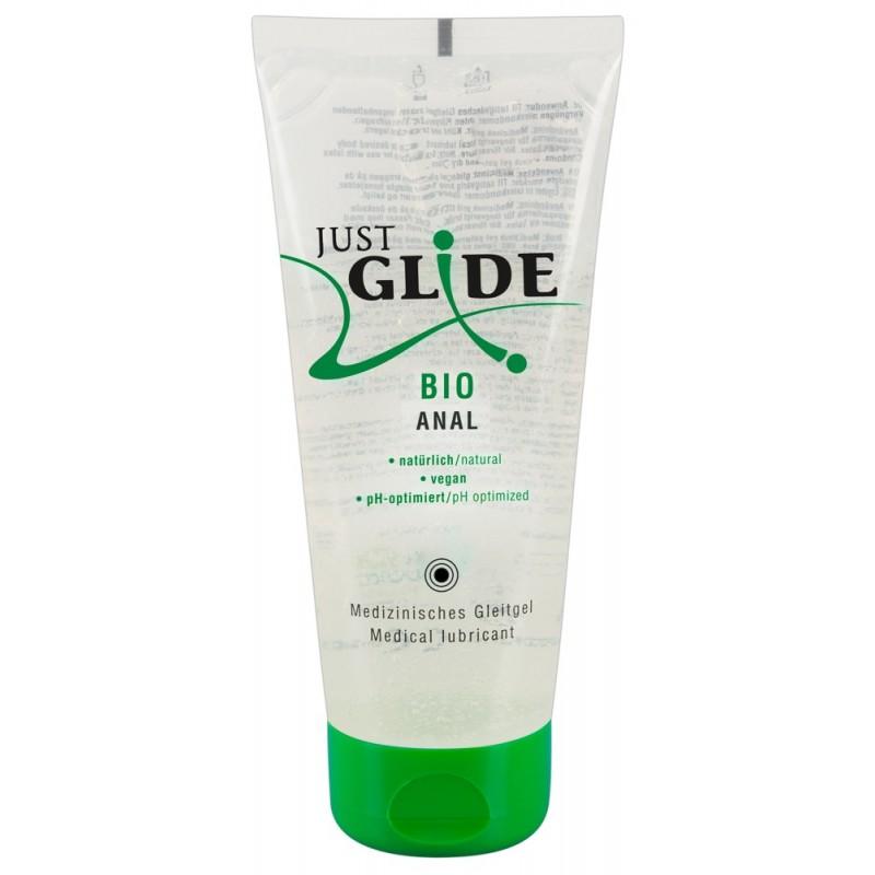 Vee/organilise glütseriini baasil anaalne libesti 200 ml - Just glide