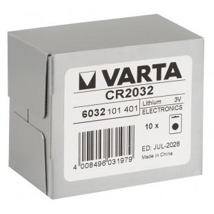 Varta CR2032 patarei 10x1