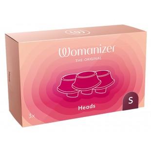 Womanizer -Heads 3x Bordeaux S