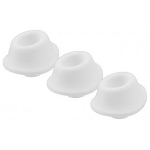 W-heads 3x white m