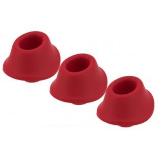 W-heads 3x red m