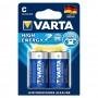 2 Varta C patareid