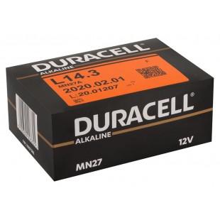 Duracell patarei 27a 10x1