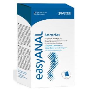 Hübriidbaasil anaalne libesti + lõõgastav sprei 80 ml + 30 ml - Easy Anal