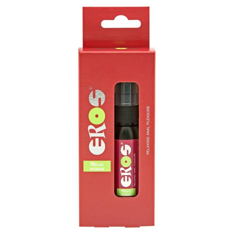 relaxing anal lubricant - eros 30 ml