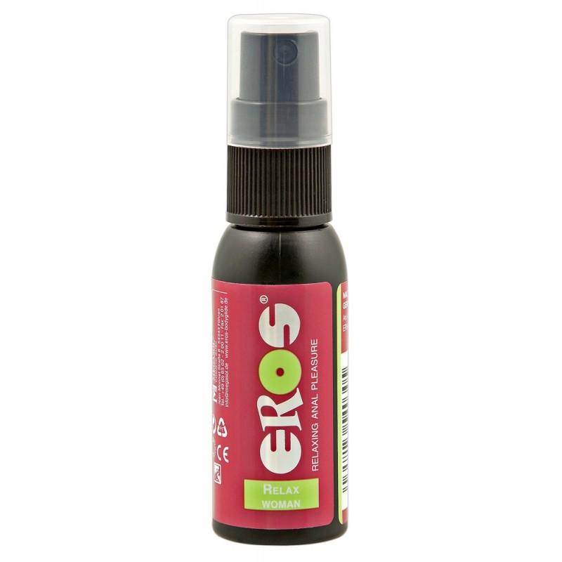 расслабляющий анальный лубрикат - eros 30ml