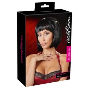 Black bob wig