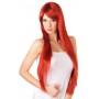 Парик женский long straight red wig