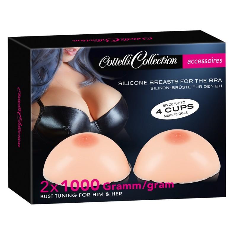 Silicone breasts 1000g