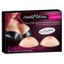 Интимные украшения и аксессуары silicone breasts 400 g эротические и сексуальные