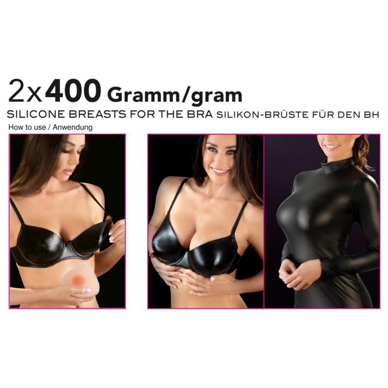 Интимные украшения и аксессуары silicone breasts 400 g эротические и сексуальные