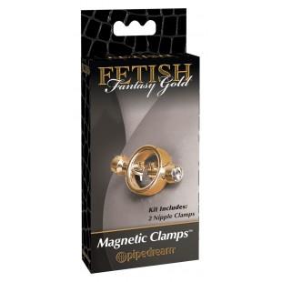 Ffs gold magnetic clamps gold