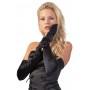 Эротические костюмы и наряды интимные satin gloves black s-l