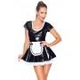 Vinyl Maid's Dress L