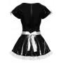 Vinyl Maid's Dress L