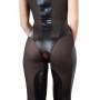 Эротические костюмы и наряды интимные jumpsuit kiara black l