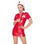 Vinyl Nurse red S