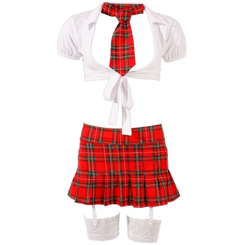 Schoolgirl set xl