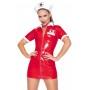 Vinyl Nurse red M