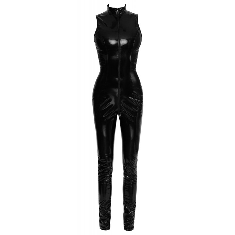 Vinyl jumpsuit S