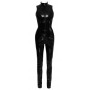 Vinyl jumpsuit S