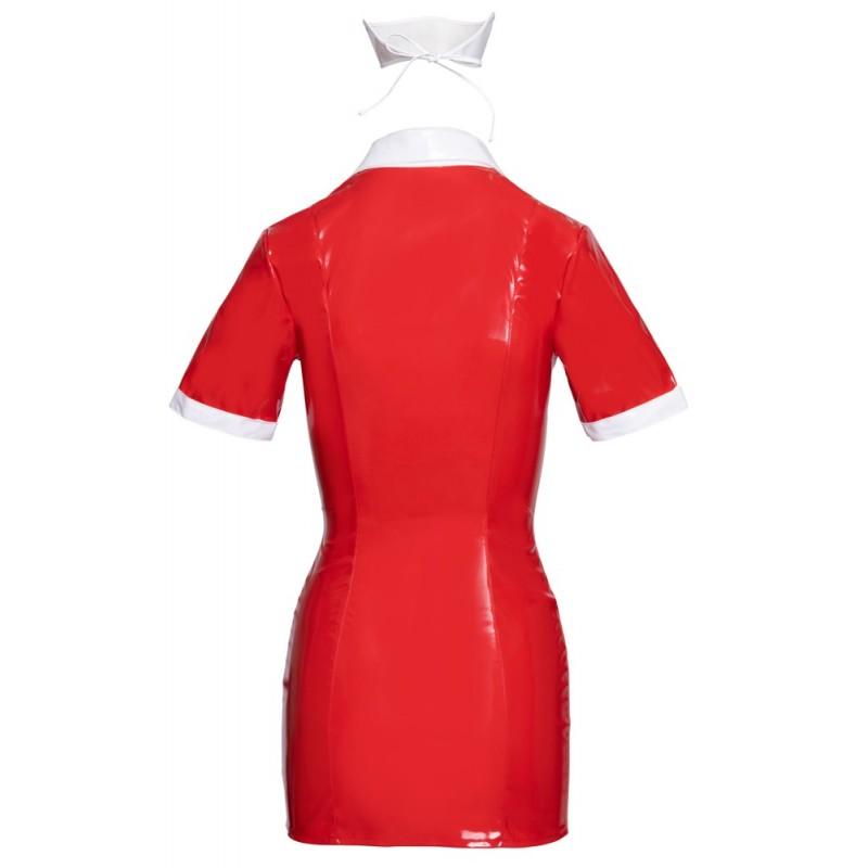 Vinyl Nurse red L