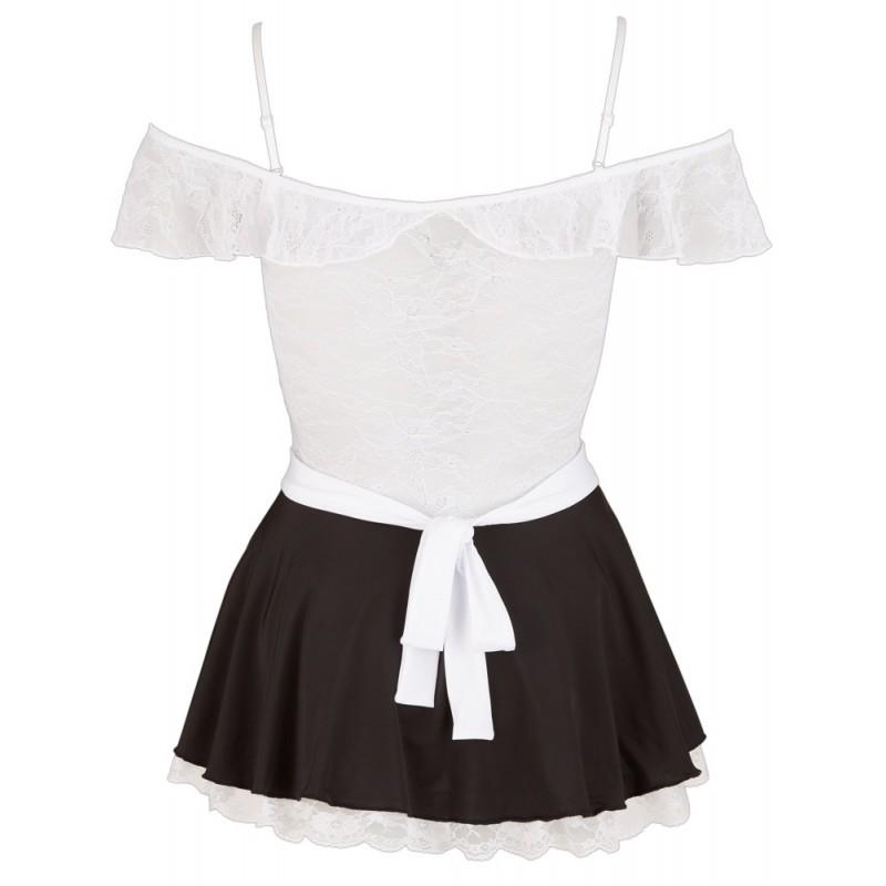 Эротические костюмы и наряды интимные maid´s dress m