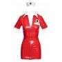 Vinyl Nurse red XL