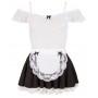 Эротические костюмы и наряды интимные maid´s dress l