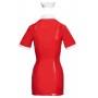 Vinyl Nurse red 2XL