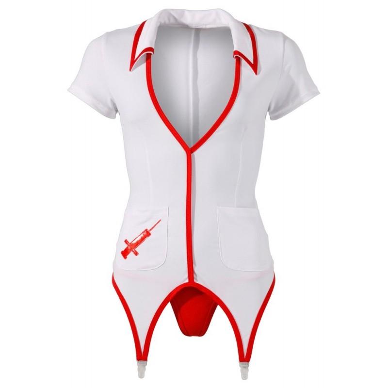 Эротические костюмы и наряды интимные nurse's dress l