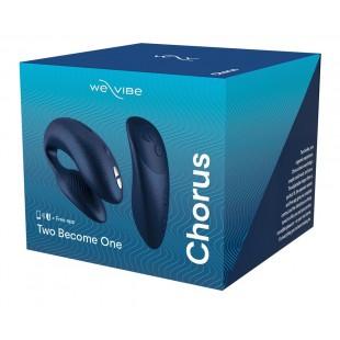 couple's vibrator - we-vibe Chorus blue