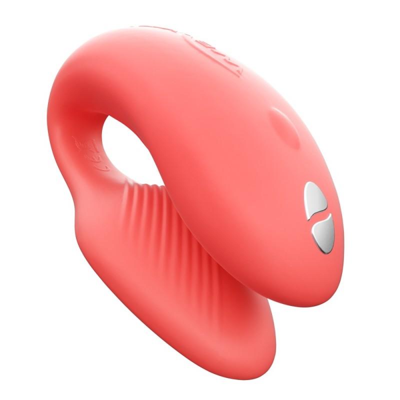 couple's vibrator - we-vibe Chorus coral