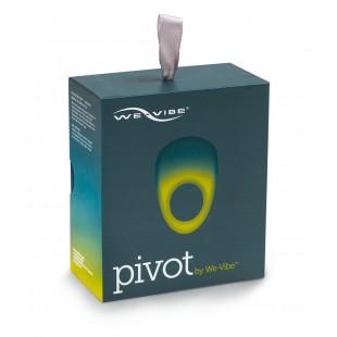 Vibro-cock ring - We-vibe Pivot Midnight Blue