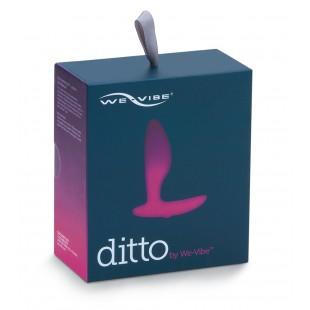 vibrating butt plug - we-vibe Ditto purple