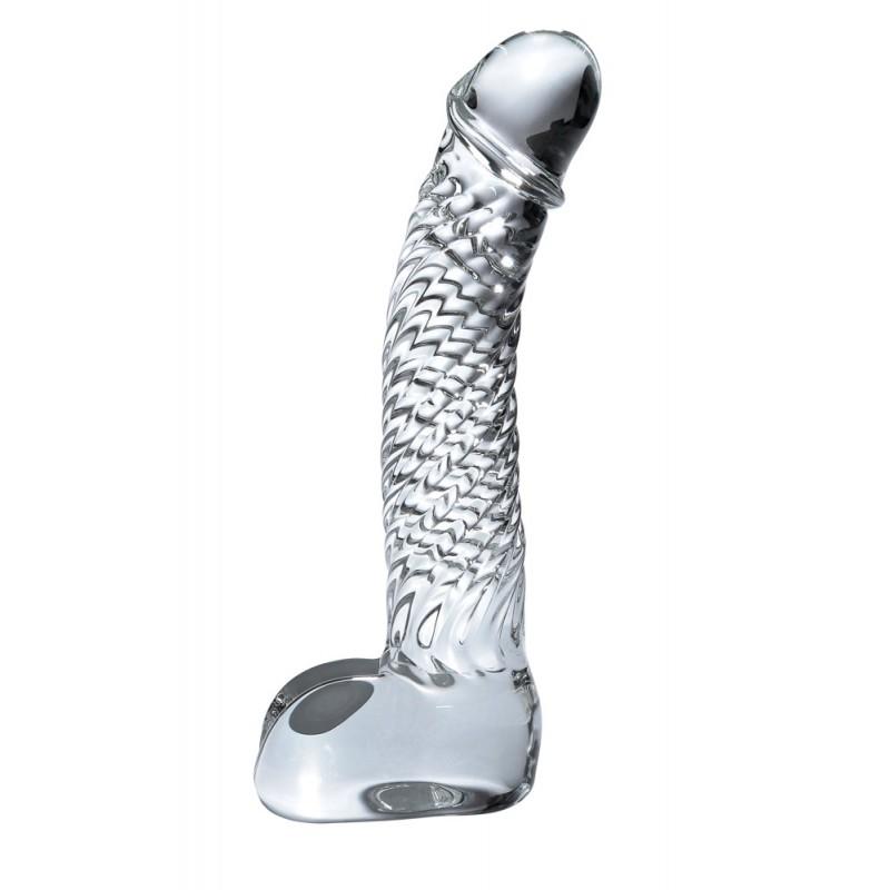 Klaasist dildo - icicles nr. 61